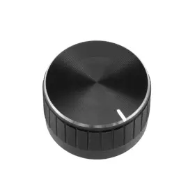 714998372949 ZAPLYTE Alloy Potentiometer Rotary Knob Knurled
