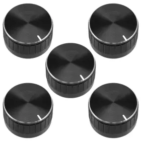 714998372970 ZAPLYTE Alloy Potentiometer Rotary Knob Knurled