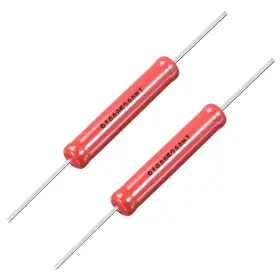 Zaplyte 784958208366 2pack 5w Power Rating 200m Ohm High Voltage Glass Film Resistor