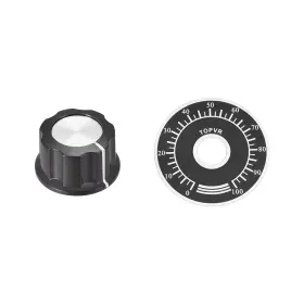 784958560501 ZAPLYTE Potentiometer Rotary Knob Shaft Dial