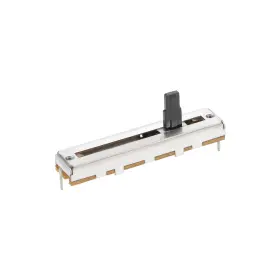 Zaplyte 784958961599 1pcs Variable Resistors 45mm Straight Slide Linear Potentiometer B10k 3pin