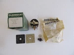 Clarostat Cit-8 8 Ohm T-pad Attenuator 3 Gang Dial & Knob New. Fixed Price $30.00.
