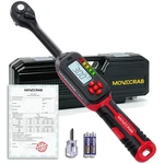 3/8" Digital Torque Wrench, 2-44 Ft.lb/3-60 N.m, 2% Accuracy, Led Display,. Fixed Price $79.50.
