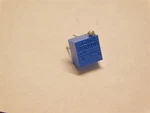 Bourns 3262p-1-203 20k 12-turn 10% 1/4" Side Adj. Trimpot Potentiometer. Fixed Price $12.99.