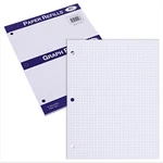 Roaring Spring Loose Leaf Paper, Notebook Filler Graph 11" X 8.5", 4x4.... Fixed Price $11.43.