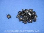 (25) Iskra Linear Trim Pot (variable Resistor) 10k Ohm 20% (horizontal Pc Mount). Fixed Price $9.90.