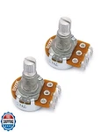 Metallor Mini Alpha Pots Linear B500k Tone Potentiometer Electron. Fixed Price $20.00.