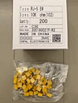 5 Pcs Rj-5ew Nidec Copal Trimmer Cermet 10k 14turns Top Adjust 250mw 10% 6.75mm. Fixed Price $8.90.