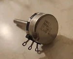 Clarostat Claro 380c1 1k 1000 Potentiometer Long Shaft Nos Single Turn Pot. Fixed Price $19.99.