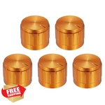 Uxcell 5pcs Aluminum 6mm Shaft Potentiometer Knobs. Fixed Price $15.99.