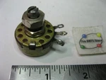 Potentiometer 1m 1000000 Ohm Allen-bradley 17488-2-e Drive Lock Nut Used Qty 1. Fixed Price $7.99.