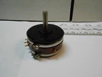 1648873 Beckman Precision Pot - 500 Kilohms Clamp Ring 1/4" Shaft New Old S. Fixed Price $35.00.