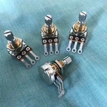 Bourns 500k Mini Base Pro Audio Potentiometers Taper Short Shaft Qty 4. Fixed Price $29.95.