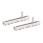 Variable Resistors Linear Exponential Mixer Double Potentiometers 60mm-b5k-2pcs. Fixed Price $9.77.