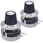 Twtade / 2pcs Single Turn Rotary Carbon Linear Variable Potentiometer 1k Ohm. Fixed Price $14.76.
