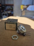 Clarostat Npw-300 300 Panel Mount Linear Taper Potentiometer. Fixed Price $10.00.