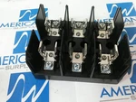 Used Buss Fuseholder J60030-3p 30 Amp 600 Volt Fuse Holder *quantity* Class J. Fixed Price $10.00.