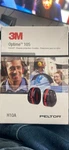 New 3m Peltor Optime 105 Over The Head Earmuff Ear Protectors H10a. Free Ship. Fixed Price $25.99.