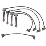 Spark Plug Wire Set-vtec Denso 671-4189 Fits 1997 Honda Prelude 2.2l-l4. Fixed Price $64.38.
