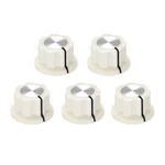 Uxcell 5pcs 6.4mm Shaft Hole Potentiometer Volume Control Rotary Knobs Effect.... Fixed Price $19.74.