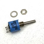 Honeywell 392c3500 Linear Shaft Potentiometer 500-ohm 1/2w, Panel Mount, Plastic. Fixed Price $19.99.