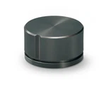 K-59-l-b, Sato Parts 6.0mm Shaft 45mm Large Black Splined Body Aluminum Knob. Fixed Price $49.54.
