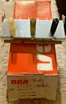 Rca Stock #130107 Triple Variable Resistor 1 Meg/. Fixed Price $12.88.