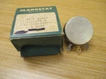 Clarostat A10-300 Potentiometer A10300 300 Ohm 4 Watt. Fixed Price $76.77.