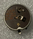 Vintage Oak Power Snap Potentiometer Switch. 10075-1. Fixed Price $8.00.