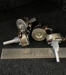 50pc Cts Sl1727 15k-21k Ohm Watt Linear Potentiometer (no Hardware) **nos. Fixed Price $35.00.