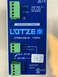 Lutze Cpsb2-240- 24. Fixed Price $99.95.