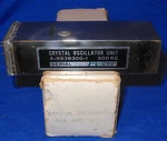 Nos Nib Rca A-8838300-1 500kc Oven Stabilized Crystal Oscillator. Fixed Price $19.99.