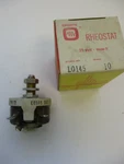 Ohmite Rheostat L0145, 10 Ohms, 25 Watt, Model H. Fixed Price $80.00.