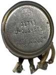 Allen Bradley Type J 0.1 Meg Ohm Vintage Potentiometer Ab 31713 Guitar Amp Part. Fixed Price $25.00.