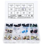 Zovfam Potentiometer Kit 1k Ohm-100k Ohm, Green, Red, Orange, Blue, White. Fixed Price $19.49.