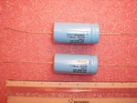Qty (2) 1100uf 50v 85' Axial Electrolytic Capacitors Tcg112u050n2c Mallory Nos. Fixed Price $9.99.