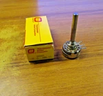 Nib. Ohmite Potentiometer Molded Composition 1.5k, 10% Tol, Cat# Cu1521 .. Zh-56. Fixed Price $16.00.