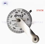 1pc Surface Thermometer 571cm For Vacuum Furnace;stainless Steel Dial. Fixed Price $219.22.