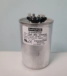 Onetrip Parts Usa Round Run Capacitor 70 + 10uf 370 Vac. Fixed Price $25.00.