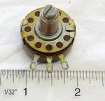 Allen Bradley Type J Potentiometer 100k Log Vintage Nos. Fixed Price $19.99.