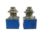 Bourns 82a1ab16s17 Potentiometer 25k Ohm, Set Of 2 - Used, Free Shipping. Fixed Price $20.00.