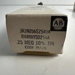 Allen Bradley Jain056s254ua Rv4naysd254a .25 Meg 10% Total Potentiometer. Fixed Price $5.00.