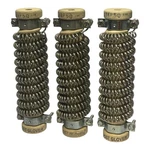Lot Of 3 Post Glover G3ap50 Wirewound Power Resistors 0.5 Ohm - New Surplus. Fixed Price $139.95.