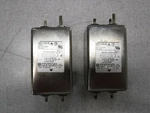 Corcom 20vsk6 Lot Of 2 Filters One Price. Fixed Price $25.00.