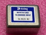 Bliley Na47a1282 10mhz Ocxo Oven Controlled Crystal Oscillator - Tested. Fixed Price $27.50.