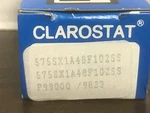 Honeywell Clarostat Potentiometer 575sx1a48f102ss New Nos Nib 1k Ohm Ohms. Fixed Price $19.95.