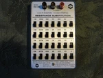 Decade Resistance Box, Spc Technology Rsu-280. Fixed Price $35.92.