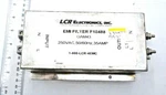 Lcr Electronics Emi Filter 250vac, 50/60hz, 35amp Oam43, F18488 Free Ship. Fixed Price $150.00.