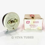 Nos Nib Vintage Ohmite Model L All-ceramic Rheostat 150 Watt 1250ohm 0.346a. Fixed Price $49.95.