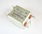 New Corcom 3w1a 120/250v Ac 3a Power Line Filter 60hz Emi. Fixed Price $24.99.